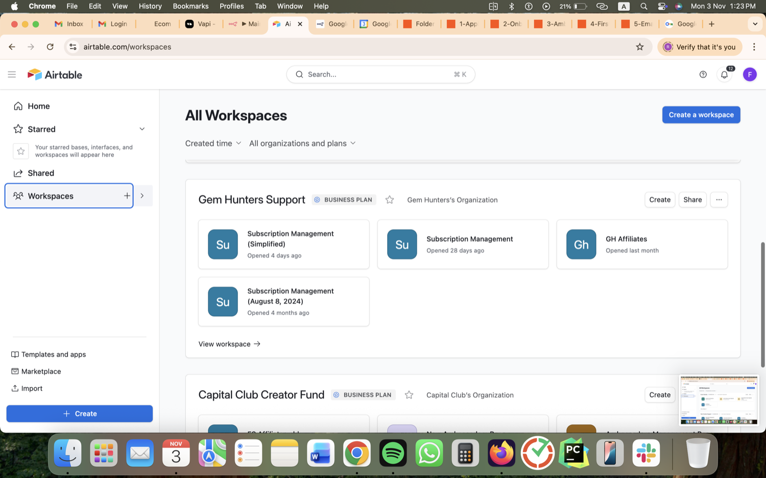 Crypto Affiliate & Subscription Ops - Airtable, Make, Zapier screenshot 28